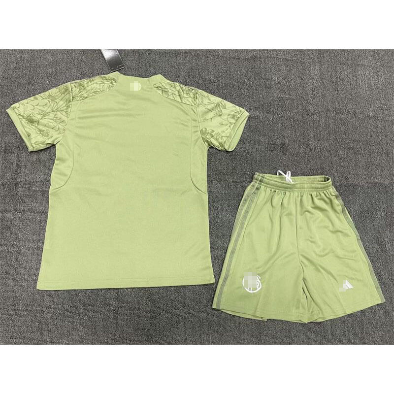 Camiseta Bayern Múnich 2023/2024 Verde Niño Kit Especial Edición